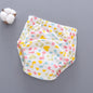Baby washable 6-layer gauze training pants