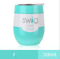 hot drink cups 9 унц. the egg in the form of a 304 stainless steel drink Tumber mug lid wine beer vacuum thermos cup