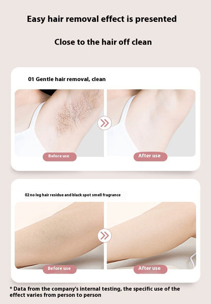 Gentle Cleansing Depilatory Cream Mild And Non-irritating