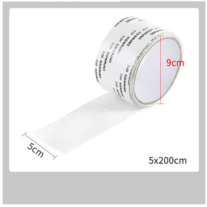 Window Net Anti-mosquito Mesh Sticky Wires Patch Repair Tape New Screen Window Door Mosquito Netting Patch Repair Broken Hole