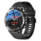 H10 Round Screen Smart Watch Nfc Access Control Photo Playstore Flashlight