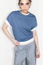 Arrival Cotton Crew-Neck Solid-Color Versatile T-Shirt