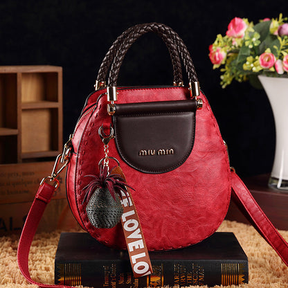 Fashion Ladies One-shoulder Portable Diagonal Bag