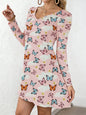 Personality Deep V Neck Casual Fashion Dress