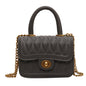 Women's Fashionable Versatile Diamond Chain Shoulder Crossbody Bag