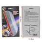 Car Rearview Mirror Rain Protection Eyebrows 2-piece Set