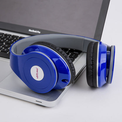 Premium Gaming Headset with Heavy Bass - Wired Over-Ear Headphones for PC, PS5, Xbox & Mobile