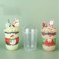 Christmas Decorations Scene Layout Stickers