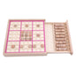 Children Sudoku Chess Beech International Checkers Folding Game Table Toy Gift Learning & Education Puzzle Toy