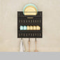 Stainless Steel Kitchen Wall Mounted Kitchen Storage Rack Hole Plate