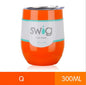 hot drink cups 9 унц. the egg in the form of a 304 stainless steel drink Tumber mug lid wine beer vacuum thermos cup