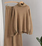 Autumn And Winter Knitting Suit Women