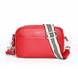 Fashion Simple Shoulder Messenger Bag Top Layer Cowhide Small Square Bag