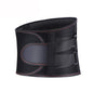 Self heating waist support
