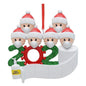 Christmas Resin Pendant Ornaments