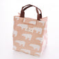 Cotton linen insulation bag