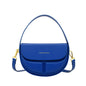 All-match Advanced Texture Candy-colored One-shoulder Crossbody Handbag