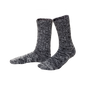 Organic Cotton Mouline Knit Socks: Unisex