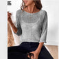 Knitted Thin Spring And Summer New Off-shoulder Women's Overall
