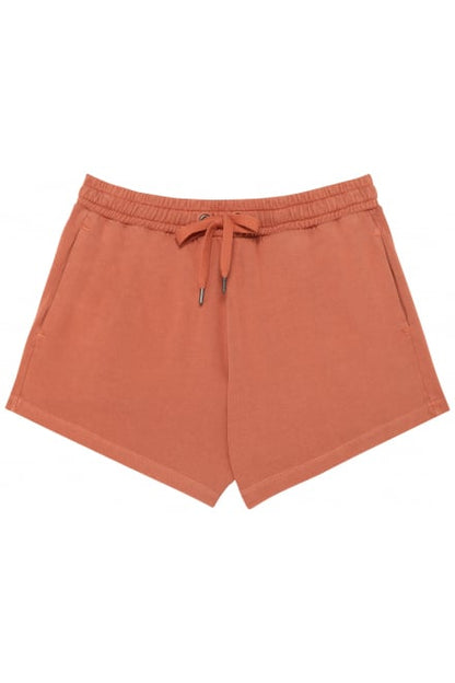 Organic French Terry Shorts: Womens