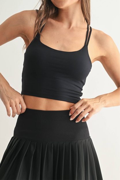 Find your flow in the Cloud Light Cross-Back Sports Bra-0