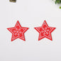 Creative wooden Christmas gift ornaments