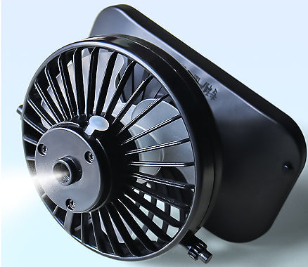 Camouflage Military Green Fan