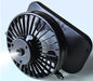 Camouflage Military Green Fan