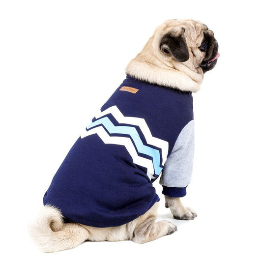 Pure Cotton Wave Warm Sweater Pet Leisure Sweater Dog Supplies