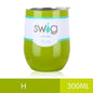 hot drink cups 9 унц. the egg in the form of a 304 stainless steel drink Tumber mug lid wine beer vacuum thermos cup