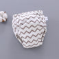 Baby washable 6-layer gauze training pants