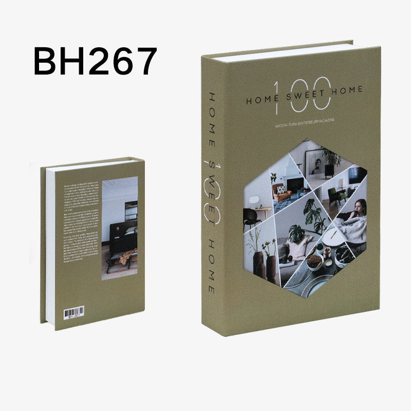 Simulation Book Ornaments Fake Book Decoration Props Book