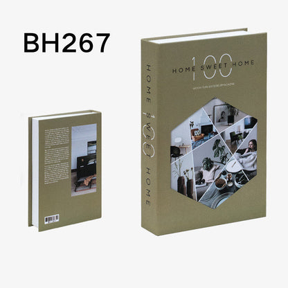 Simulation Book Ornaments Fake Book Decoration Props Book