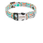 Pet Supplies Dog Collar High Reflective Durable Comfortable Breathable Adjustable Night Reflection