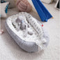 Cotton crib bed