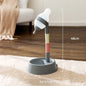 Pet Standing Water Dispenser Cat Dog Standing Bowl With Detachable Pole Automatically Feeding Water Height Adjustable
