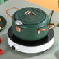 Stainless Steel Telescopic Folding Basket Frying Basket French Fries Degreasing Kitchen Tool