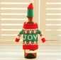 Knitted Christmas Bottle Set