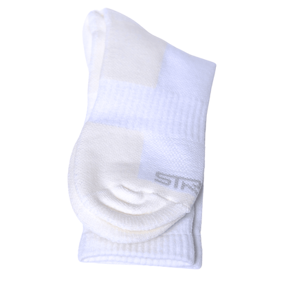 Off White Merino Wool Active Hiking Socks - Unisex