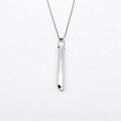 Adjustable Slow Pressure Pendant Necklace