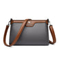 One Shoulder Soft Leather Small Square Stitching Women's Cross-body Bag - Premium Designer Style