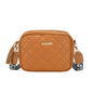 Fashion Camera Bag Embroidered Diamond Casual Small Square