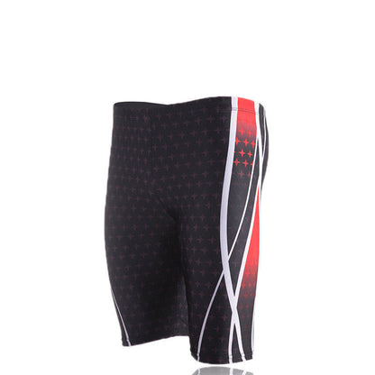 Sports Quick-Drying Five-Point Men's Swimming Trunks