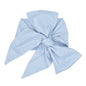 Baby Swaddling Cloth with Cotton Bow - Soft Newborn Swaddle Blanket Wrap for Infants