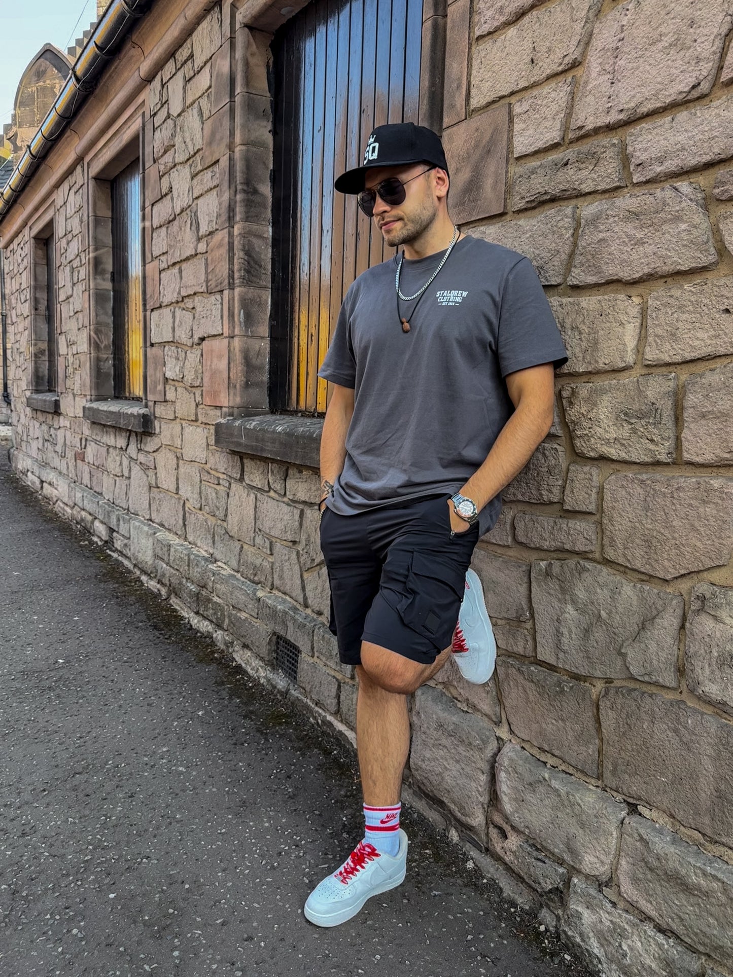 Blank State Tee - Dark Grey