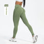 European And American Sports Seamless Hip Raise Yoga Pants Women