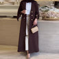 New Designer Model Comfortable Mid-length Women's Trench Coat