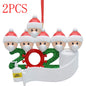 Snowman Christmas tree hanging pendant