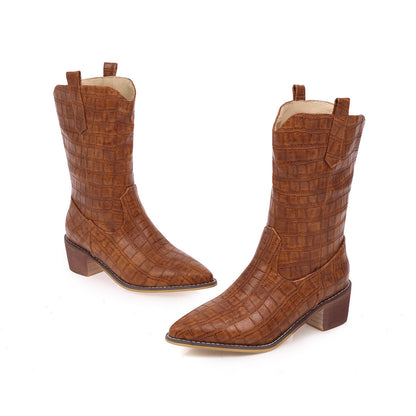 Women's shoes chunky Martin boots