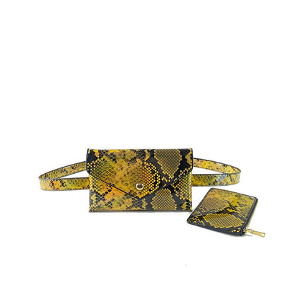 Shoulder crossbody waist chest bag